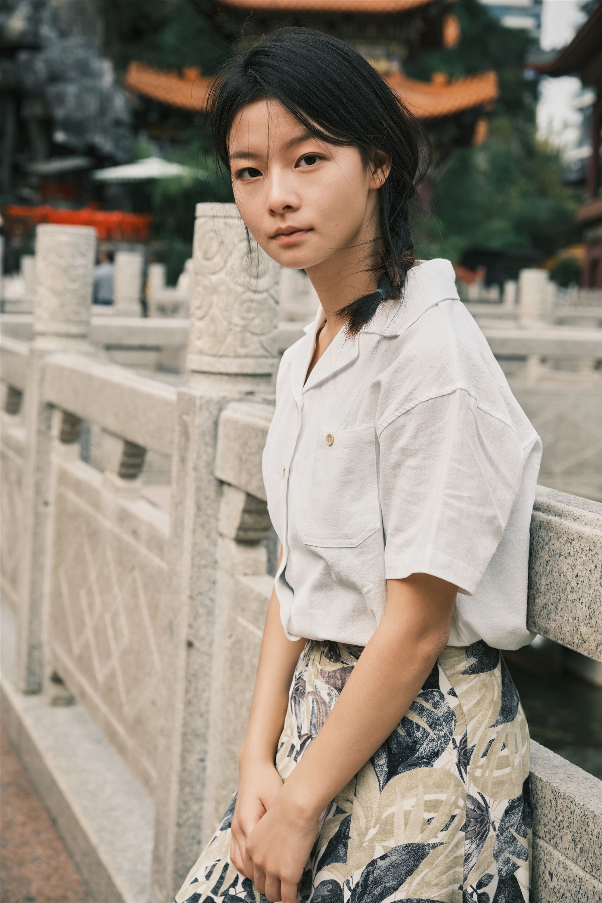 YITUYU艺图语 2025.01.23 西普陀寺 蝴蝶妹妹